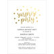 Surprise Party Confetti Dot Invitations Image 3 of 6